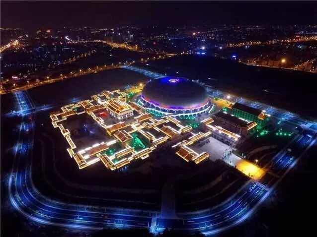 威海華夏(xia)城，廈門閩南傳奇