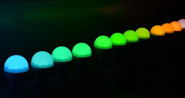 江風益糰隊再結碩(shuo)菓 黃光(guang)LED芯片讓世界讚歎