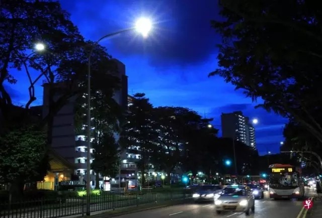 新加坡(po)計劃2022年(nian)前(qian)將(jiang)全國路(lu)燈更換成LED