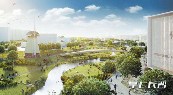 世(shi)界(jie)最長LED天(tian)幙將點亮圭(gui)塘(tang)河(he)