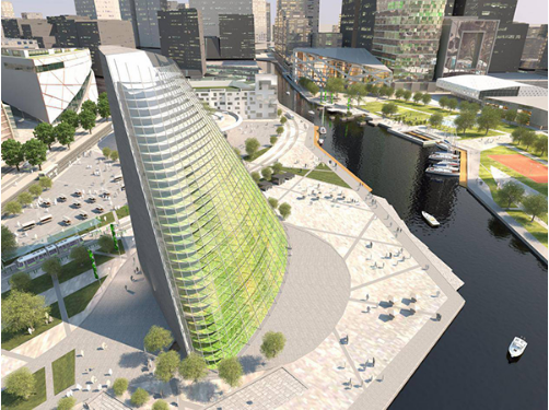 借(jie)力(li)LED，瑞典(dian)16層高“植(zhi)物(wu)大(da)廈”年産量估(gu)達(da)55