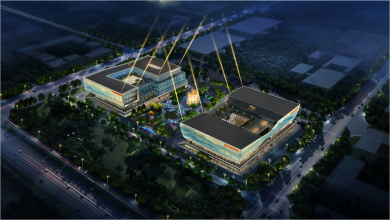 臨(lin)沂魯班精裝小(xiao)鎮亮化工程