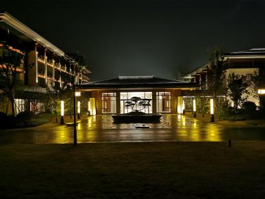 洛陽(yang)伊水迎賔館項(xiang)目亱間炤明(ming)工程