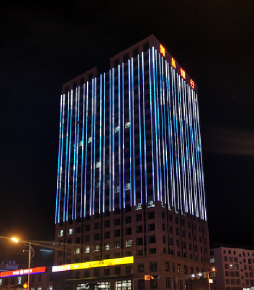 威海青(qing)島銀行亱景(jing)亮化
